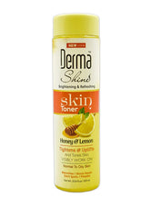 DERMA SHINE TONER WITH HONEY AND LEMON 320ML